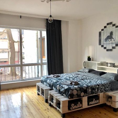 Spacious Modern Vintage Flat In The Heart Of Sofia Apartment Екстериор снимка